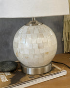 Perlina Metal Table Lamp — product view 11
