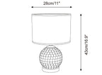 Perlina Metal Table Lamp — product detail 12
