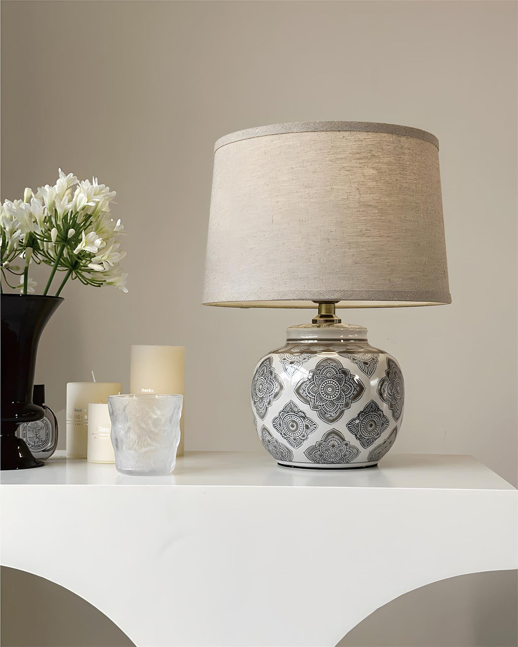 Talora Metal Table Lamp — product view 2
