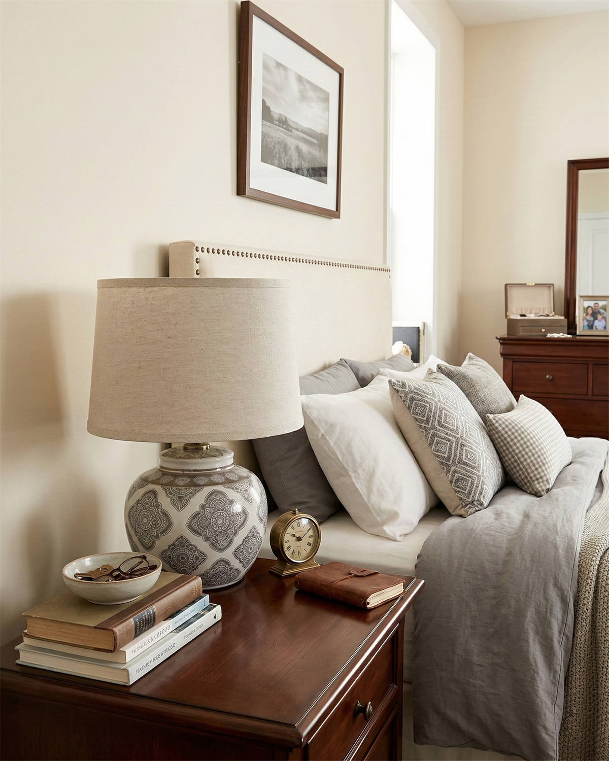 Talora Metal Table Lamp — product view 3