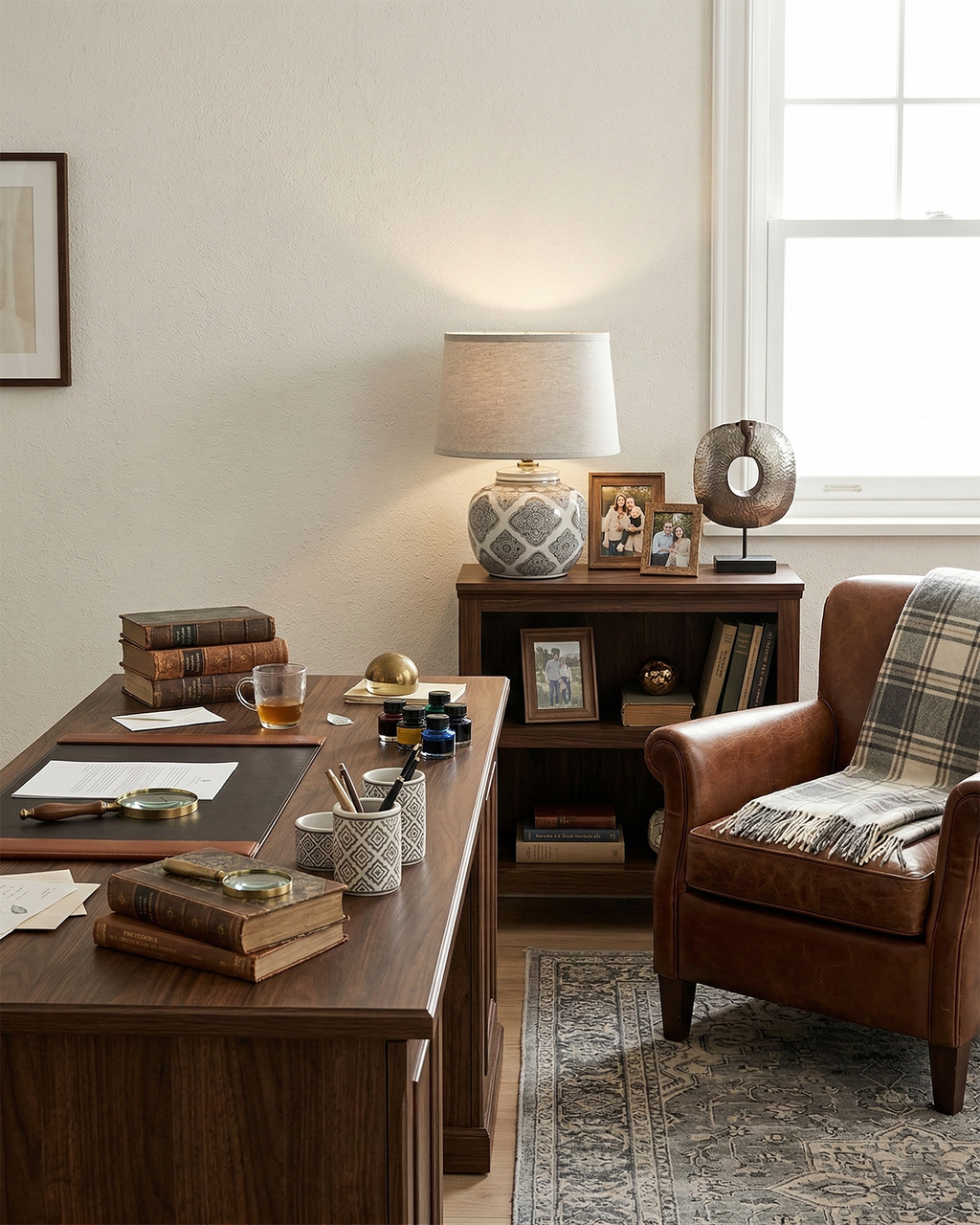 Talora Metal Table Lamp — product view 10