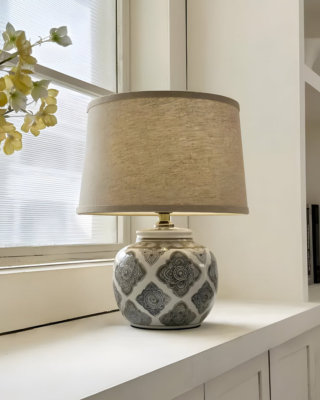 Talora Metal Table Lamp — product view 13