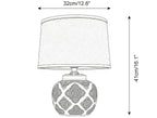 Talora Metal Table Lamp — product detail 15