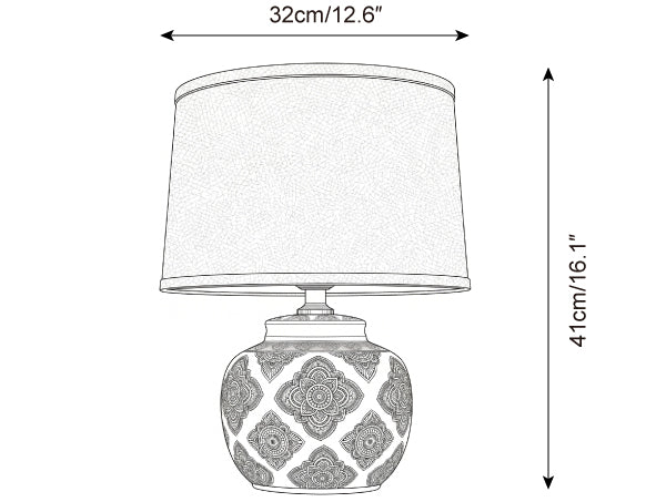 Talora Metal Table Lamp — product detail 15