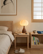Seluna Glass Table Lamp — product view 2