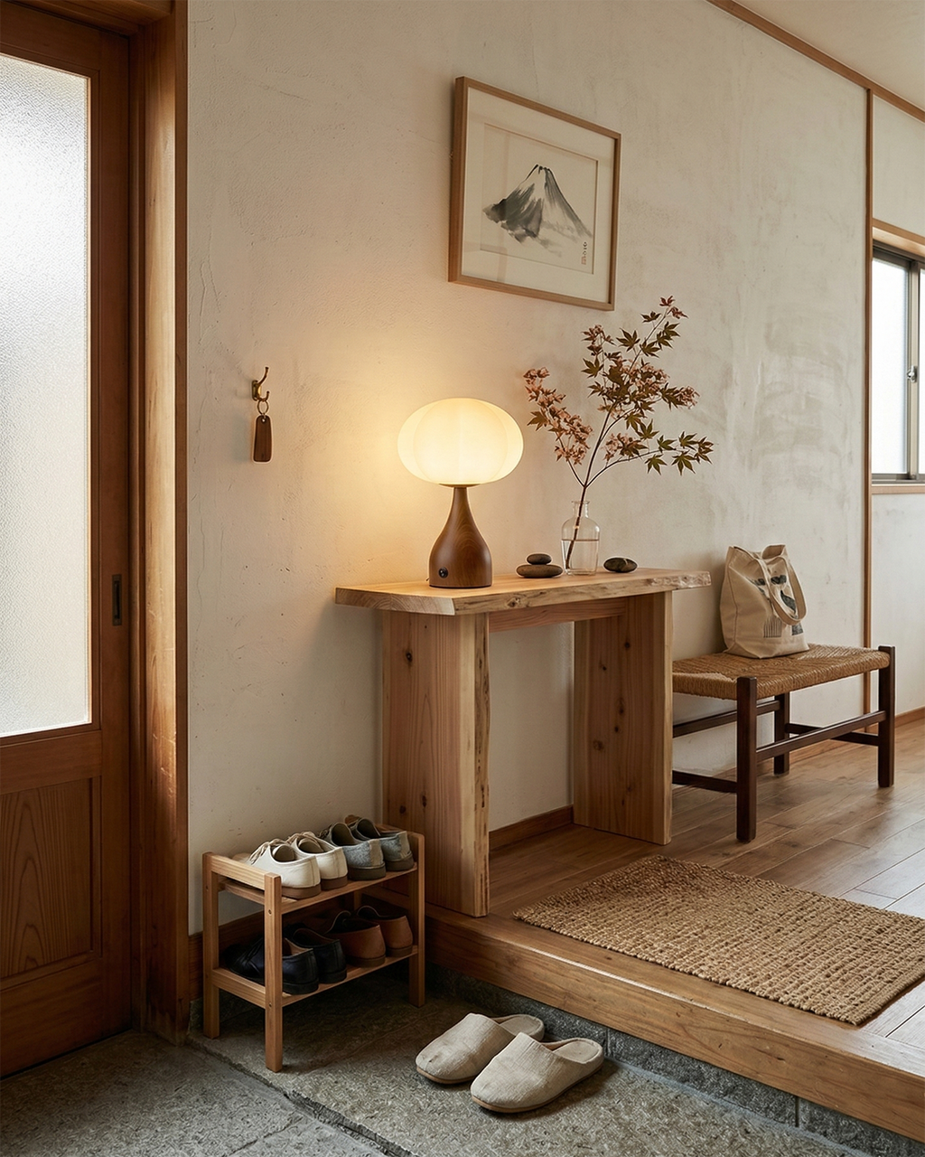 Seluna Glass Table Lamp — product view 3