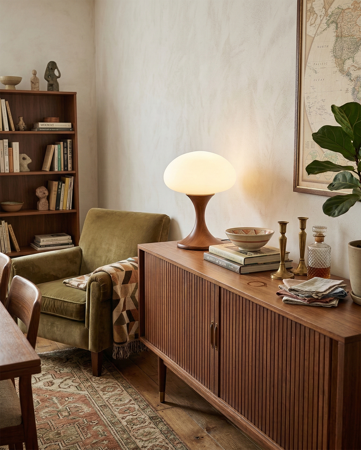 Seluna Glass Table Lamp — product view 6
