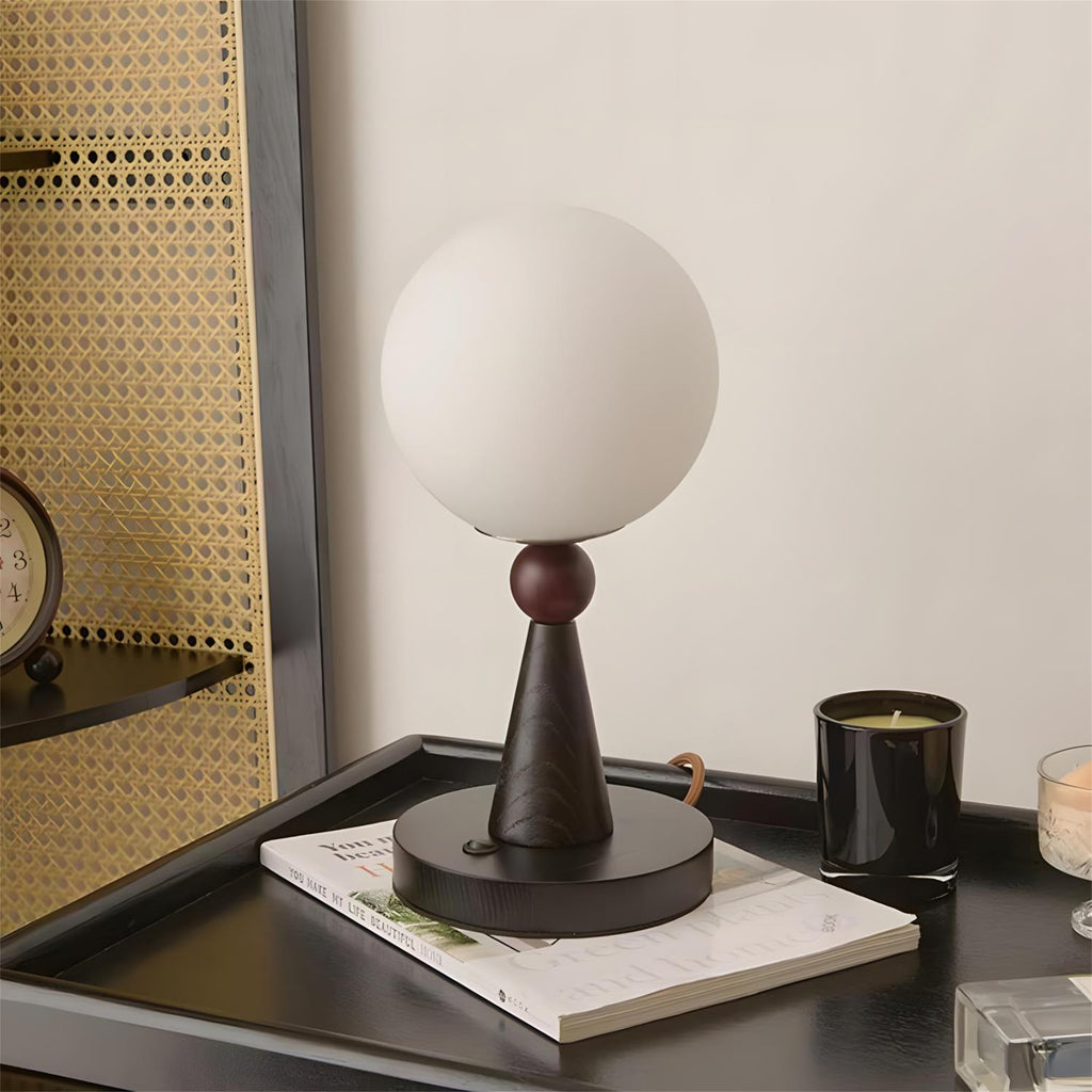 Seluna Glass Table Lamp — product view 9