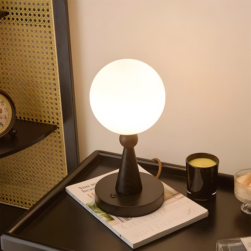 Seluna Glass Table Lamp — product view 13