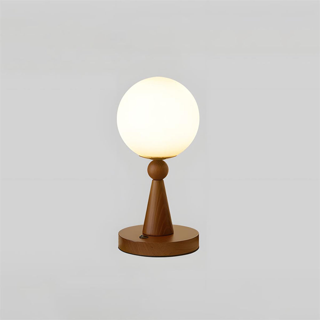 Seluna Glass Table Lamp — product view 17