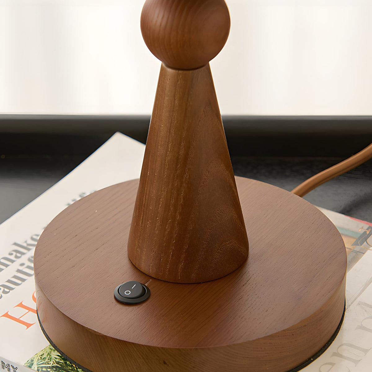 Seluna Glass Table Lamp — product view 19