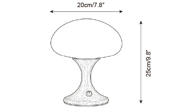 Seluna Glass Table Lamp — product detail 21