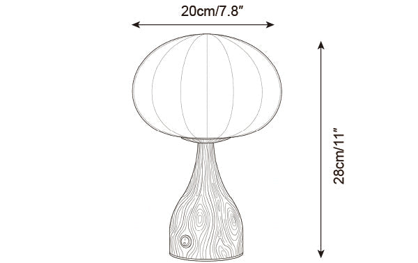 Seluna Glass Table Lamp — product detail 22