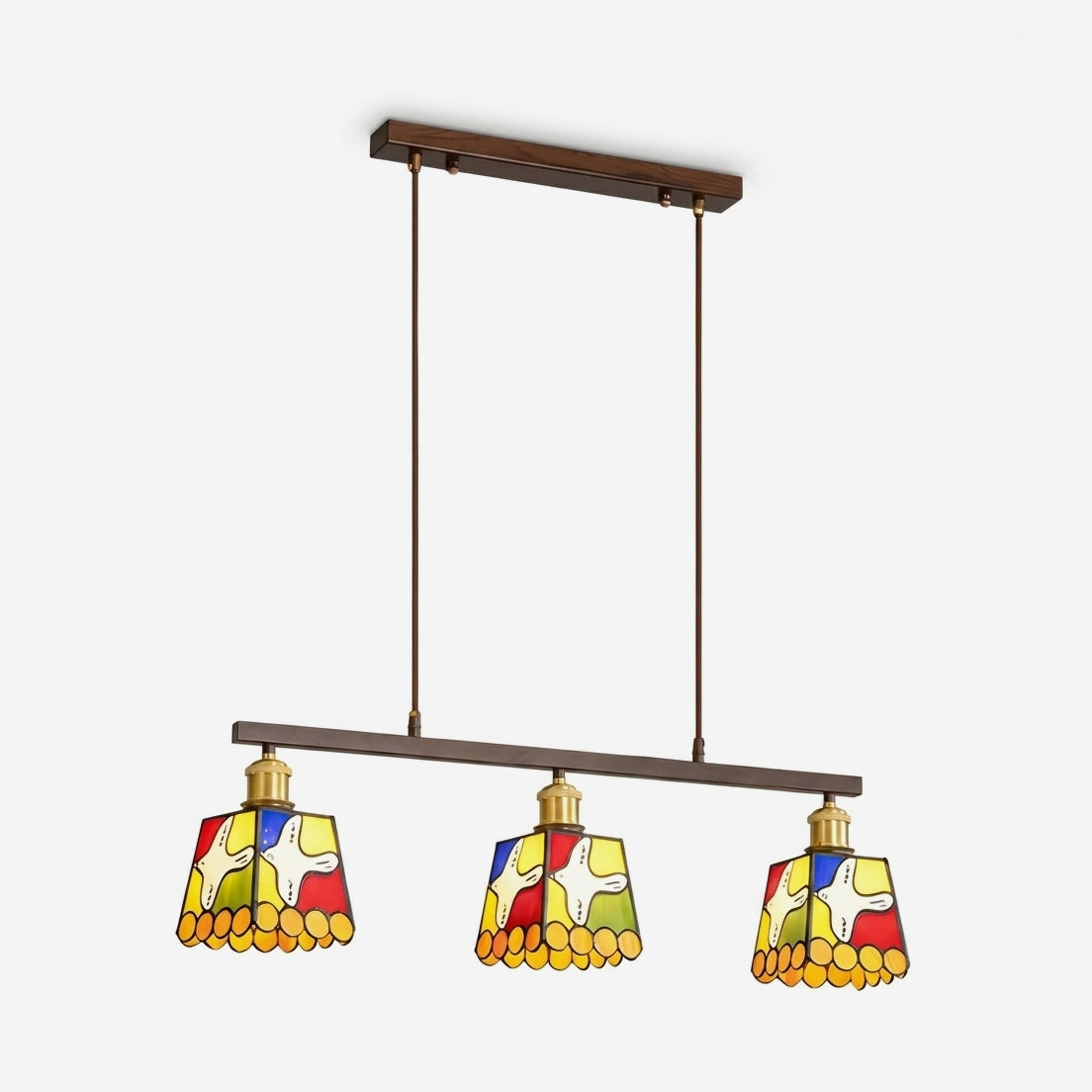 Lomira Glass Pendant Lamp — product view 1