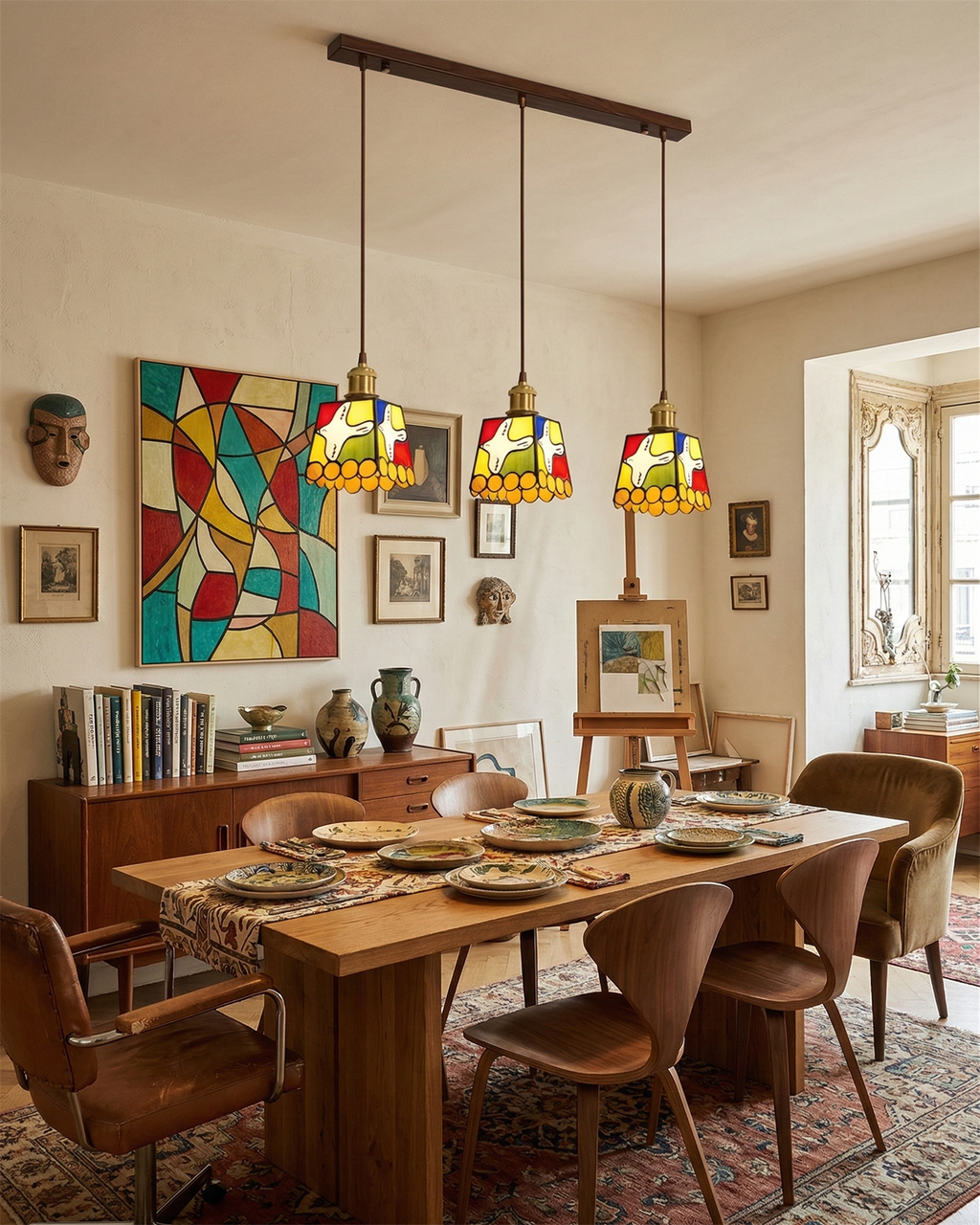 Lomira Glass Pendant Lamp — product view 2