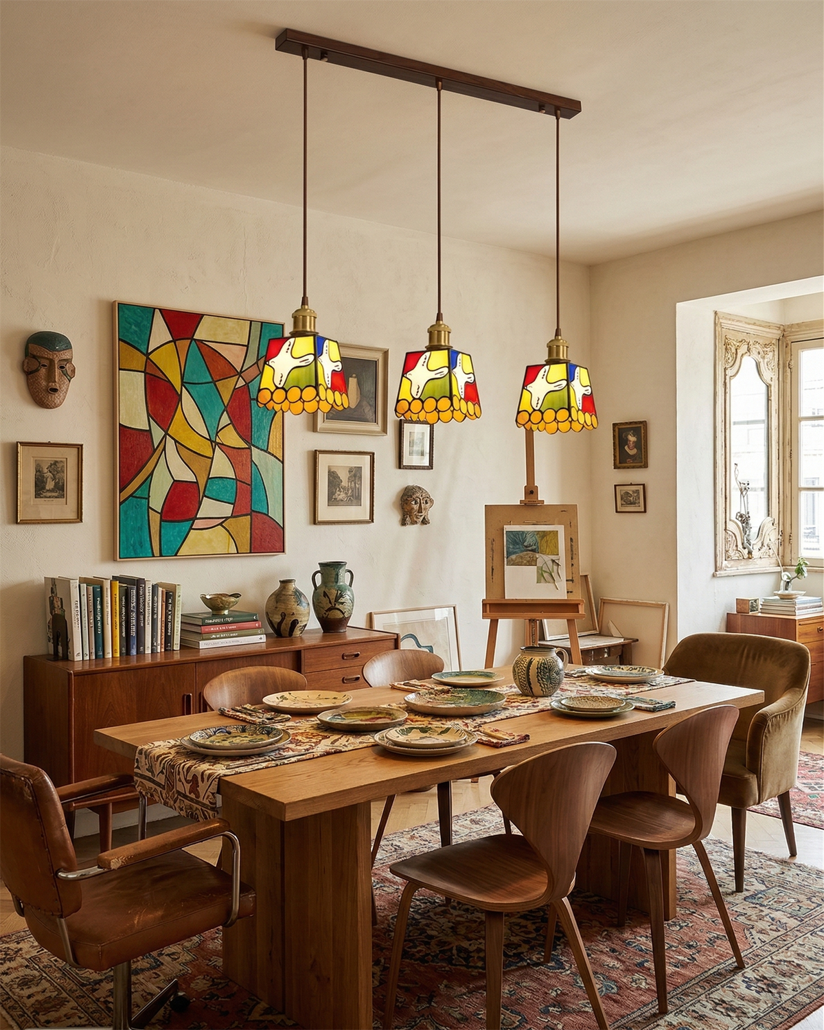 Lomira Glass Pendant Lamp — product view 2