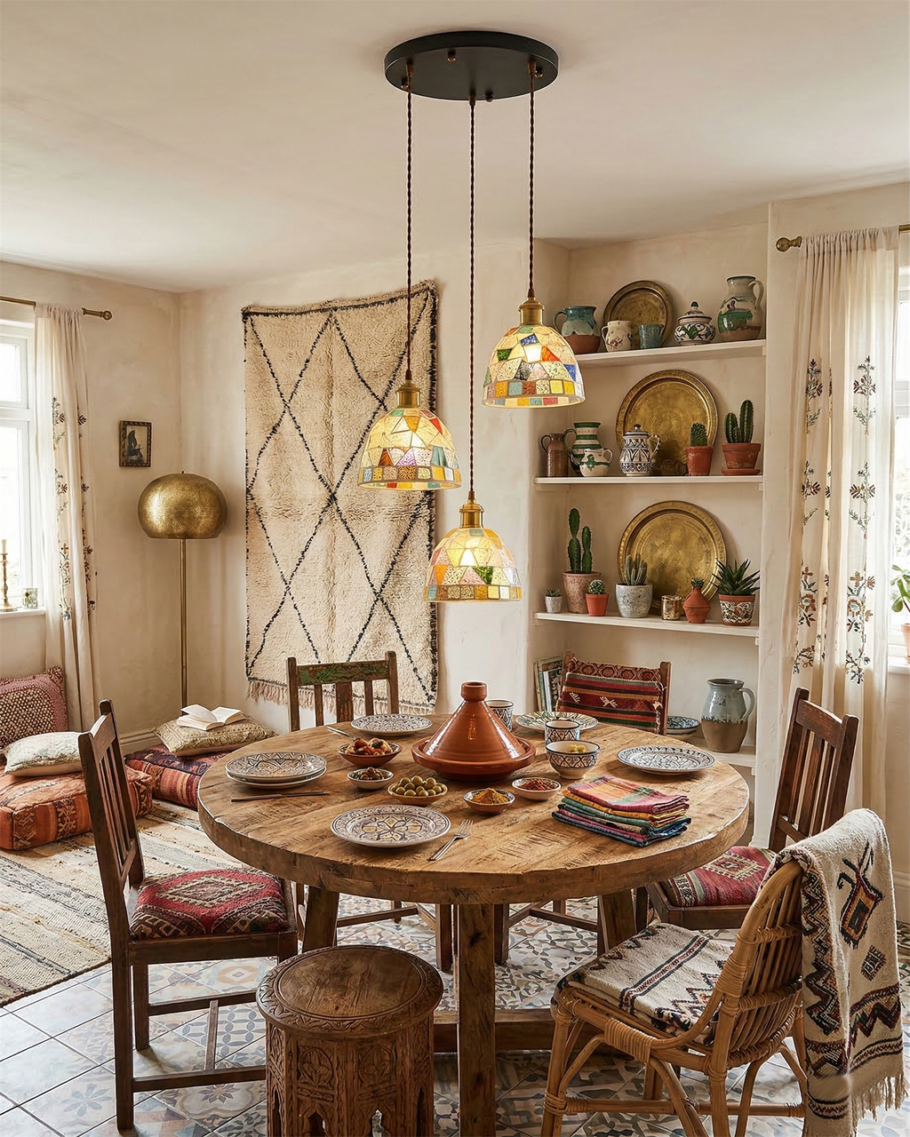Lomira Glass Pendant Lamp — product view 4