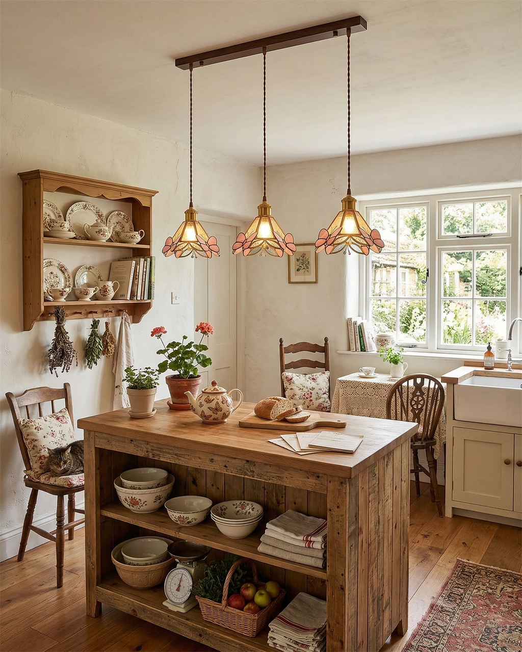 Lomira Glass Pendant Lamp — product view 5