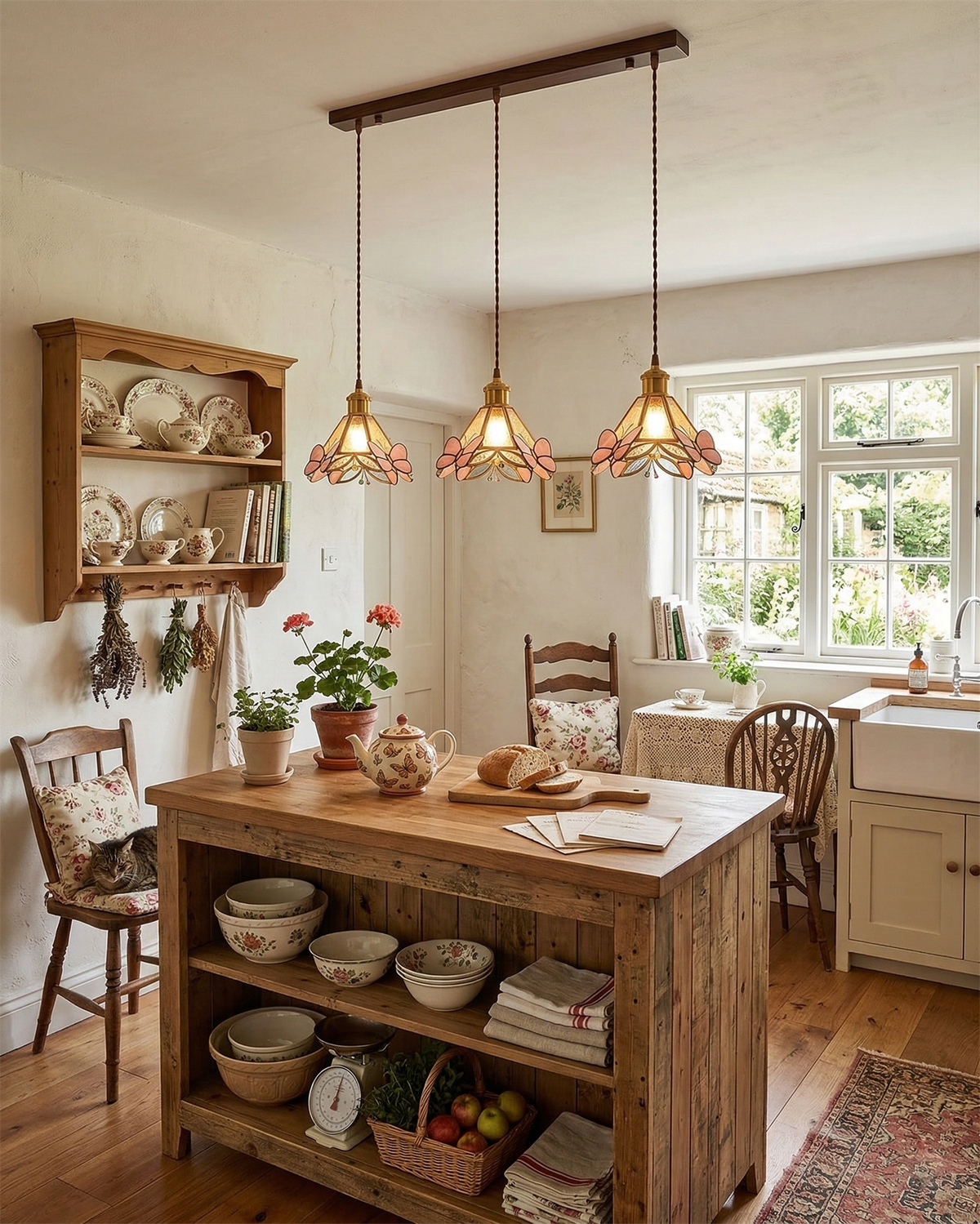 Lomira Glass Pendant Lamp — product view 5
