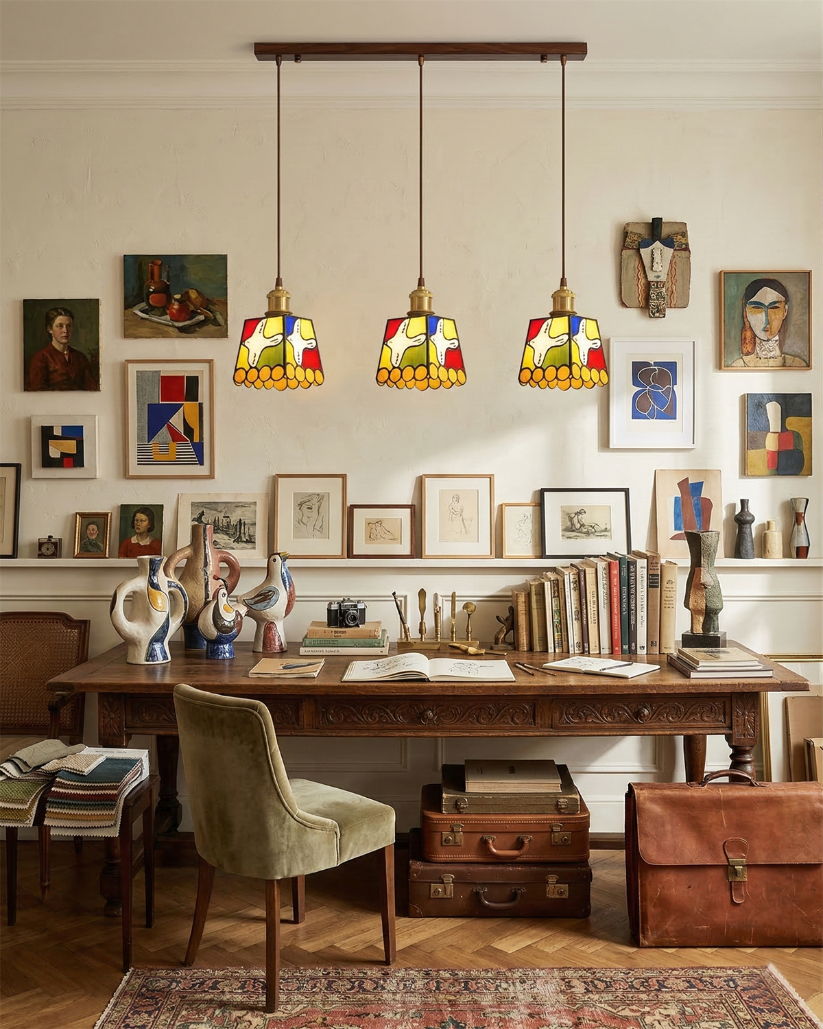Lomira Glass Pendant Lamp — product view 7