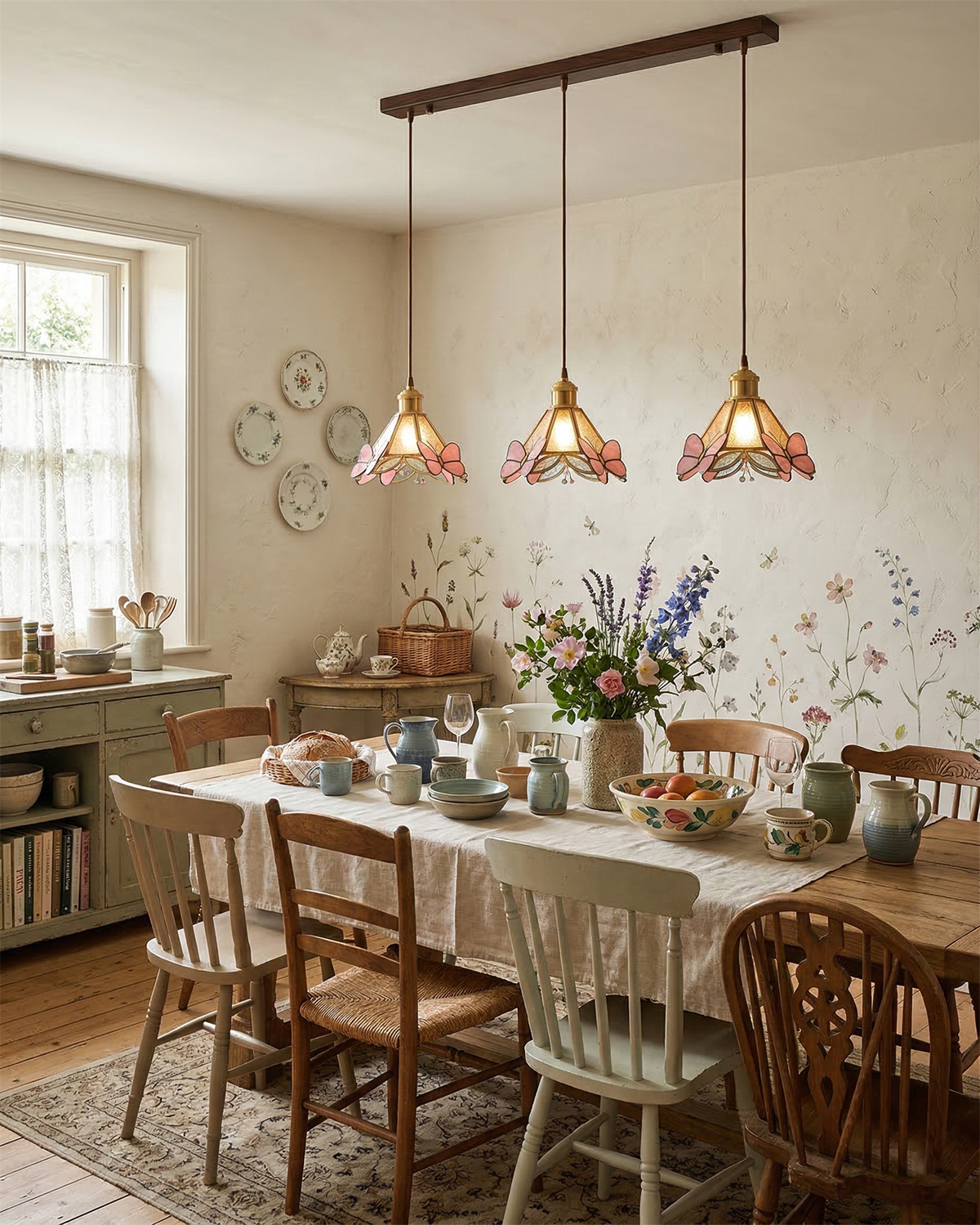 Lomira Glass Pendant Lamp — product view 8