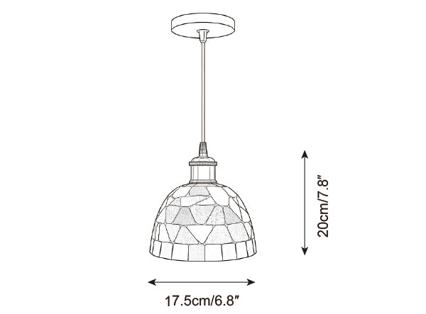 Lomira Glass Pendant Lamp — product detail 30