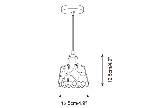 Lomira Glass Pendant Lamp — product detail 32