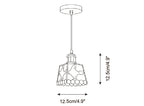 Lomira Glass Pendant Lamp — product detail 32