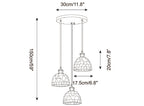 Lomira Glass Pendant Lamp — product detail 34