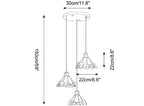 Lomira Glass Pendant Lamp — product detail 36