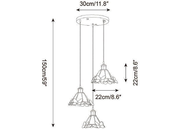 Lomira Glass Pendant Lamp — product detail 36