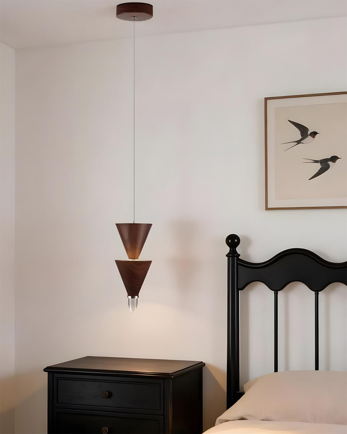 Corvian Metal Pendant Lamp — product view 5