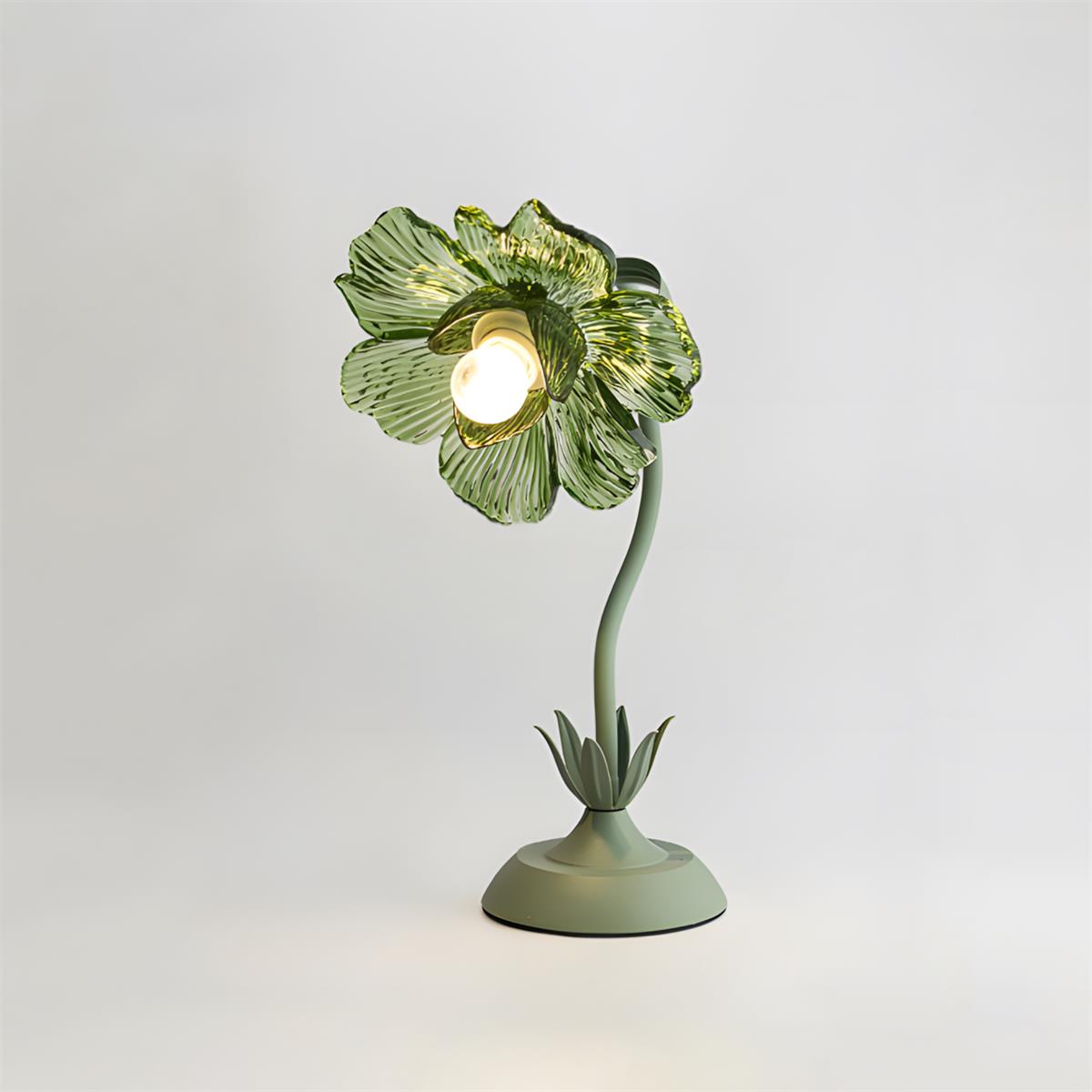 Selmira Glass Table Lamp — product view 2