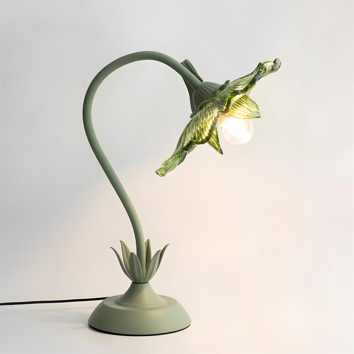 Selmira Glass Table Lamp — product view 6