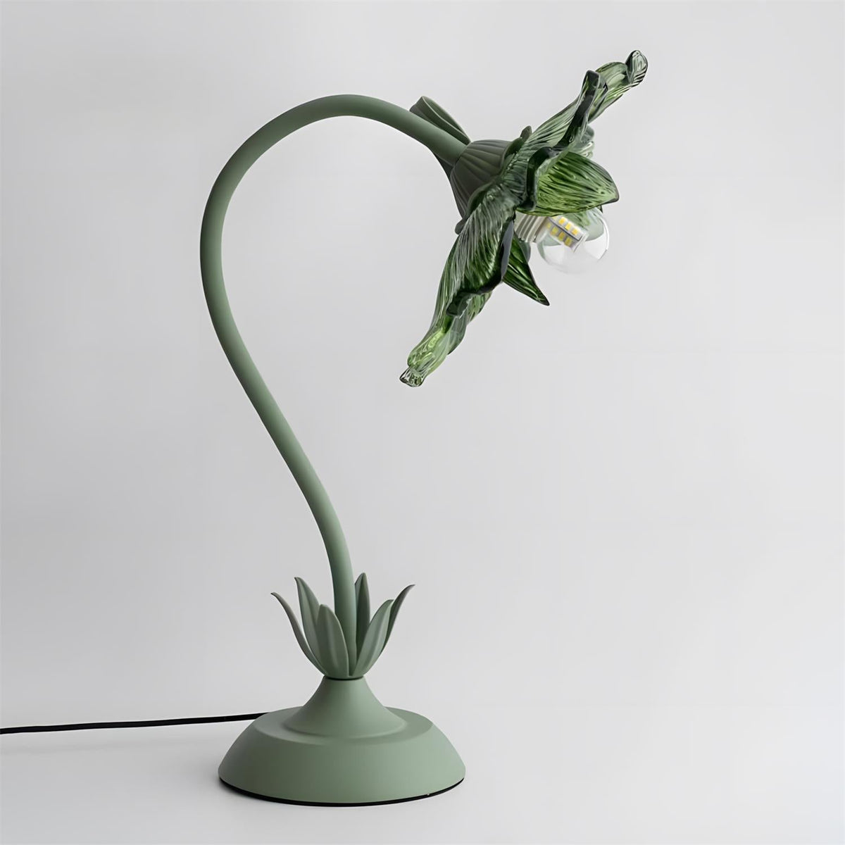 Selmira Glass Table Lamp — product view 7
