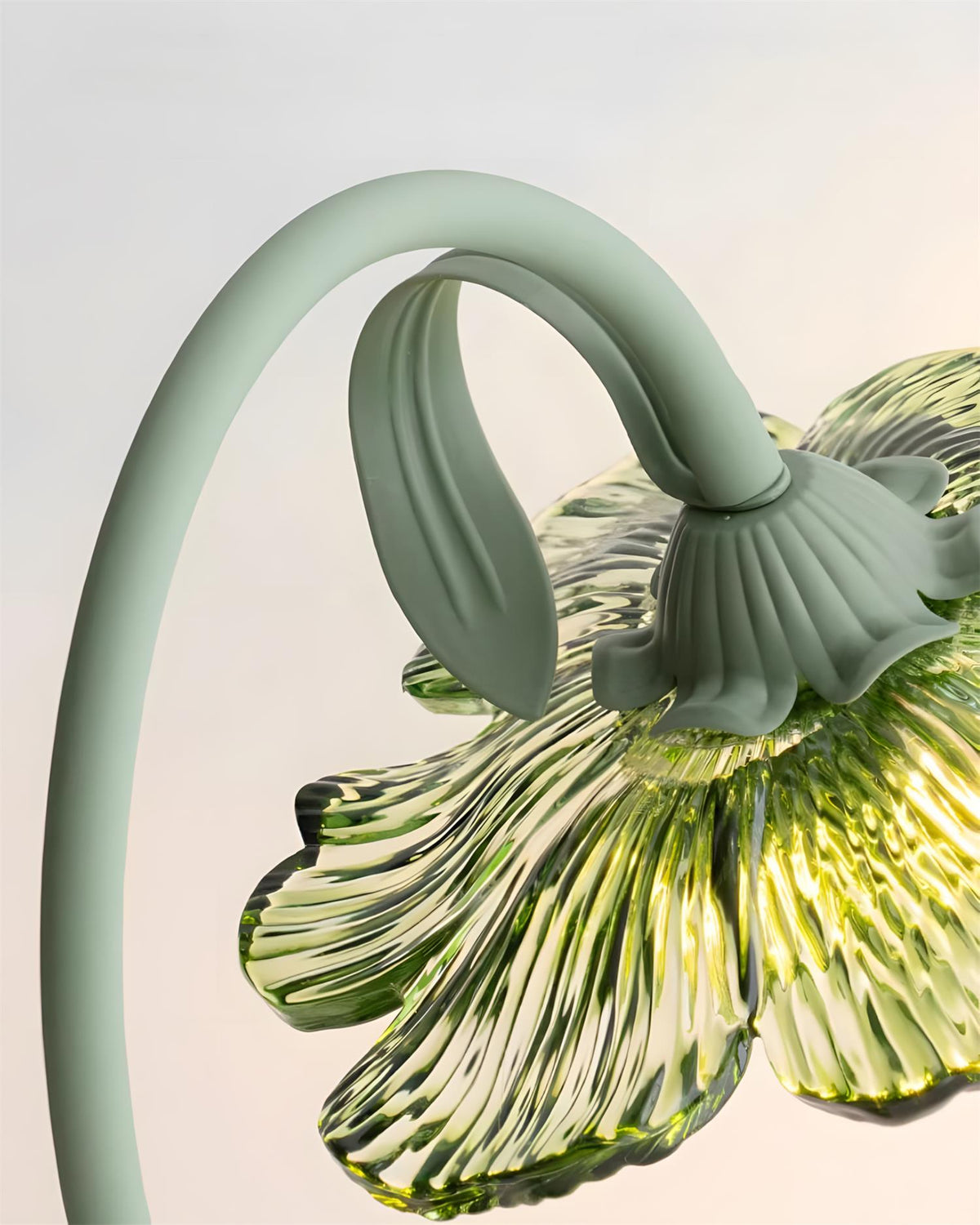 Selmira Glass Table Lamp — product view 9