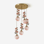 Bellarose Glass Chandelier — product view 1