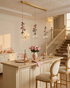 Bellarose Glass Chandelier — product view 3