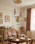 Bellarose Glass Chandelier — product view 4