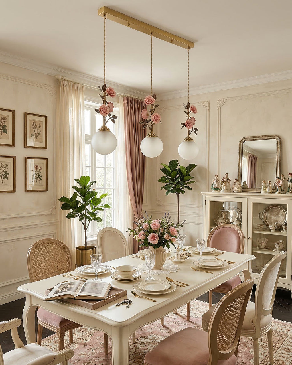Bellarose Glass Chandelier — product view 9