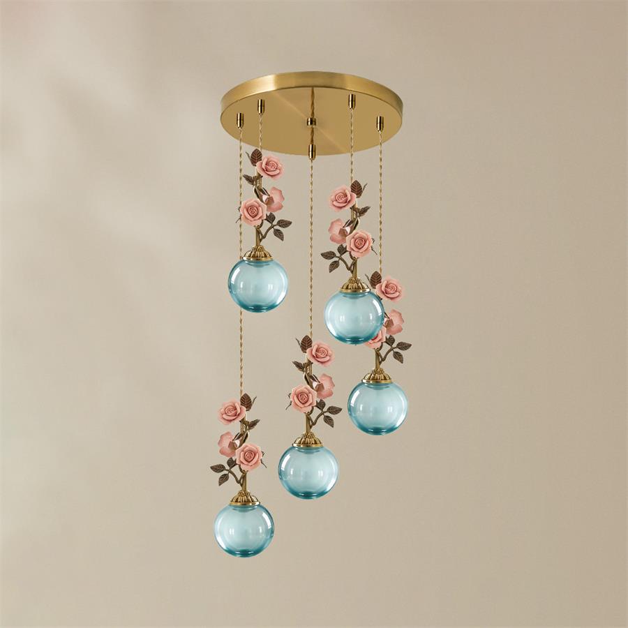 Bellarose Glass Chandelier — product view 10
