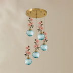 Bellarose Glass Chandelier — product view 10