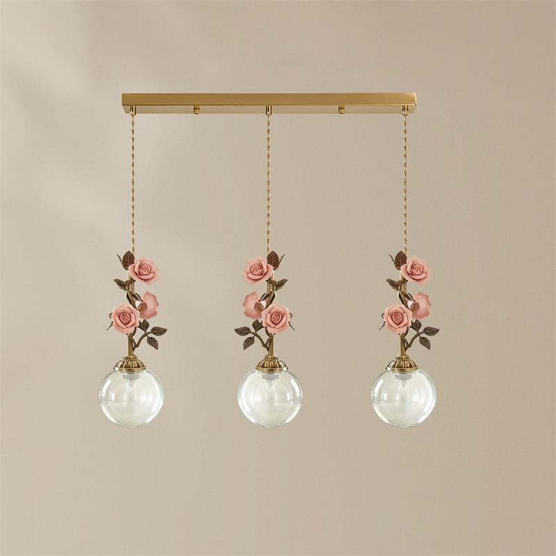Bellarose Glass Chandelier — product view 12