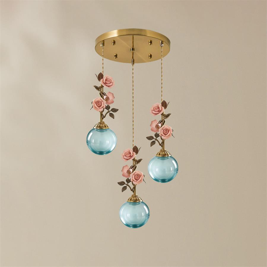 Bellarose Glass Chandelier — product view 13