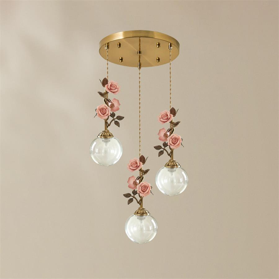 Bellarose Glass Chandelier — product view 14
