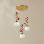 Bellarose Glass Chandelier — product view 14