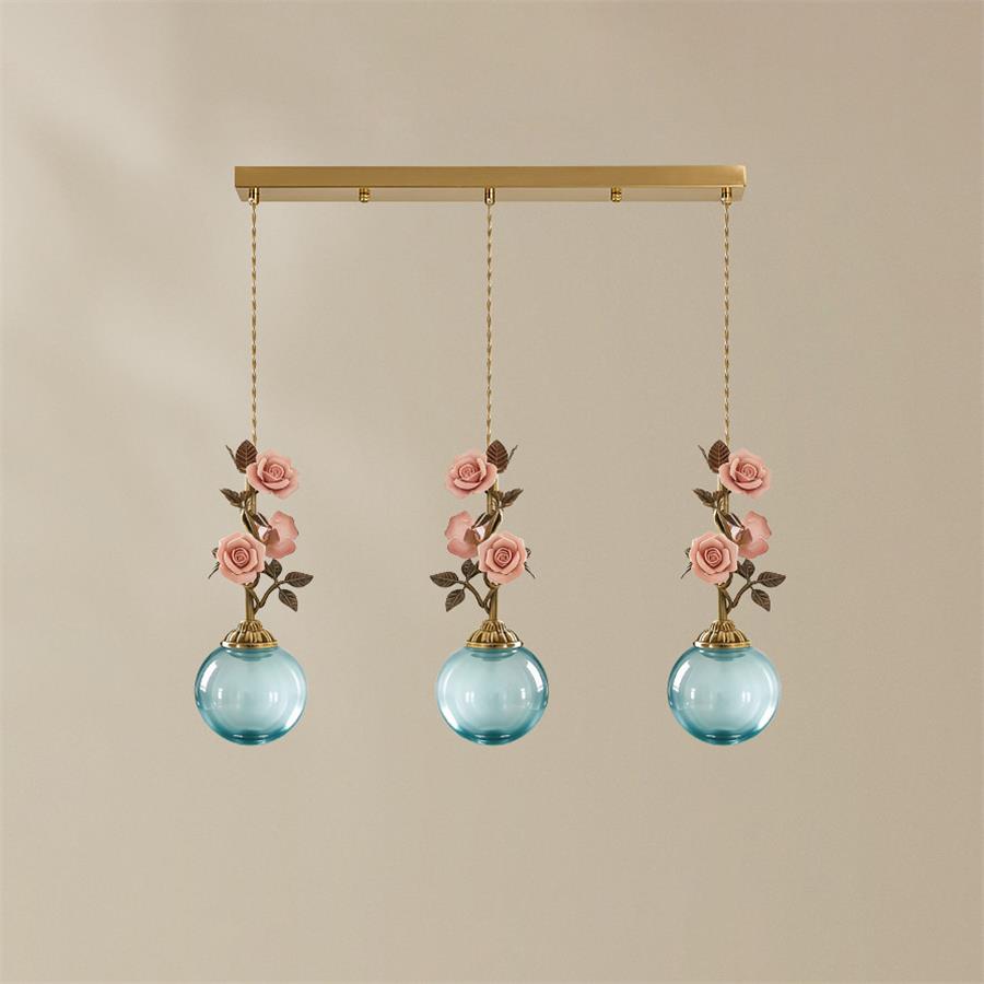 Bellarose Glass Chandelier — product view 15