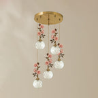 Bellarose Glass Chandelier — product view 16