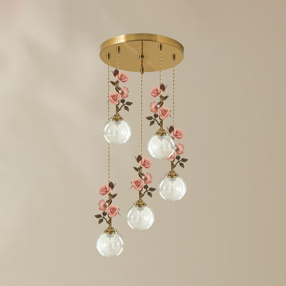 Bellarose Glass Chandelier — product view 16