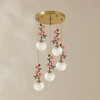 Bellarose Glass Chandelier — product view 17